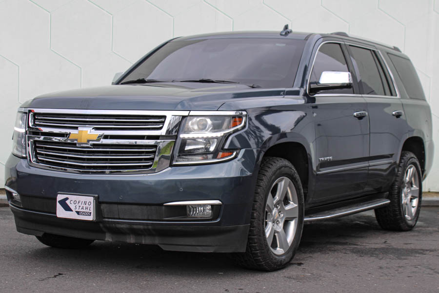 CHEVROLET TAHOE 4X4 BLINDADO 2019 - 1349